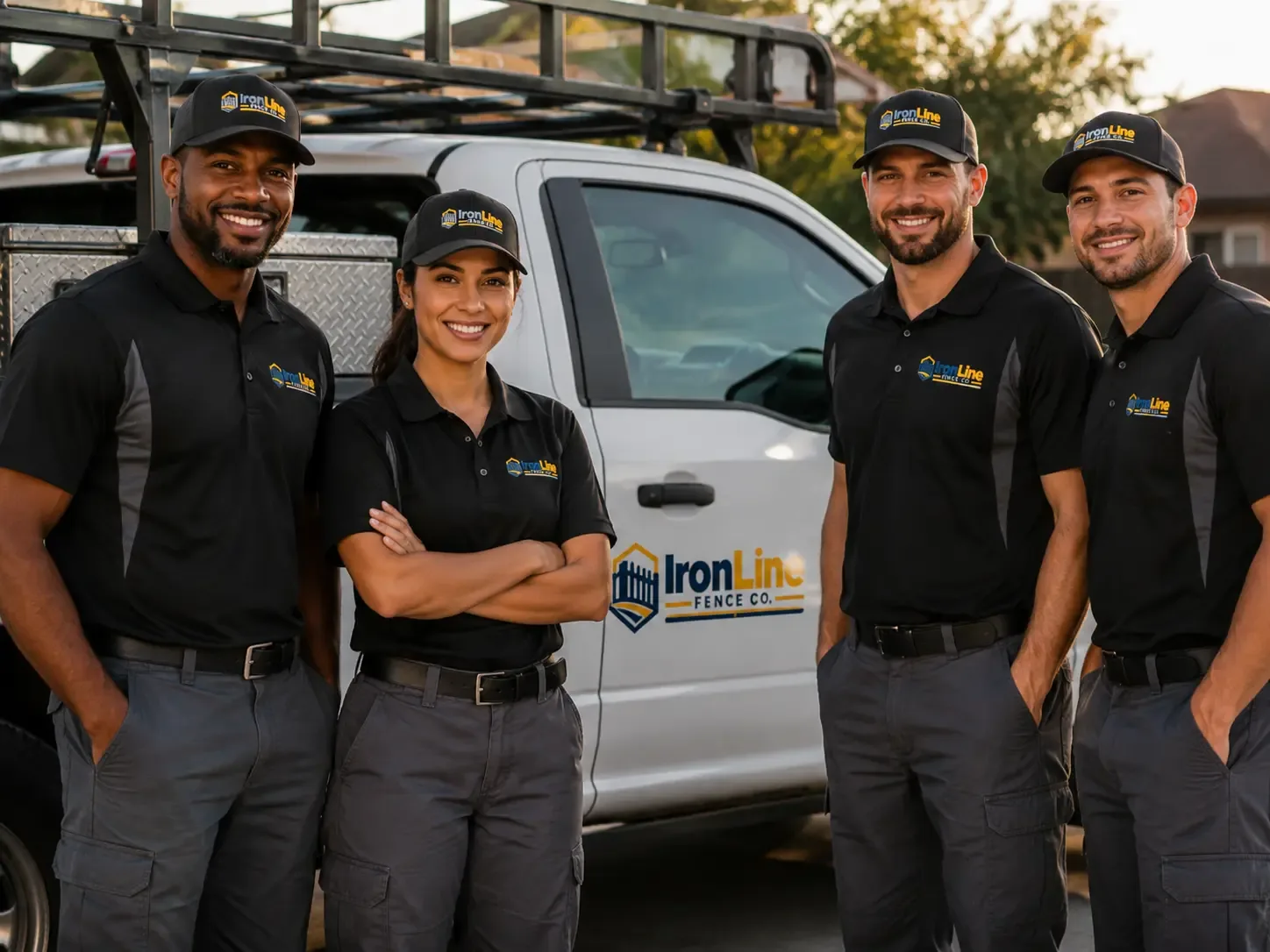 Metal Fence Installation company in Rocky, OK